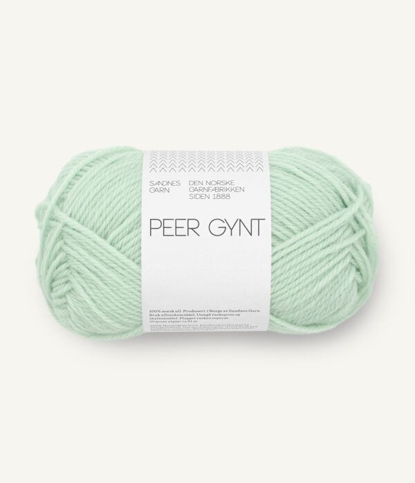 Sandnes Garn Peer Gynt - 7911 Mint Green Sandnes Garn Peer Gynt - 7911 Mint Green