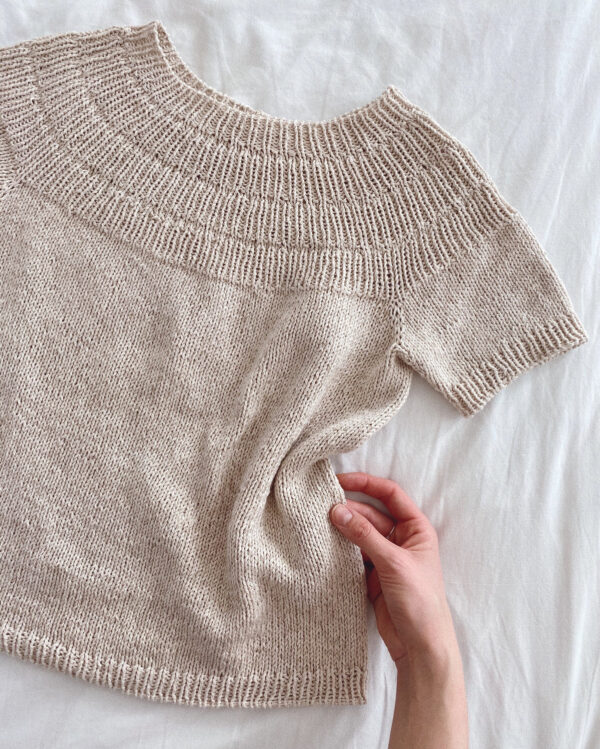 PetiteKnit Anker's Summer Shirt B PetiteKnit Anker's Summer Shirt B