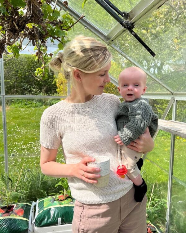 PetiteKnit Anker's Summer Shirt E PetiteKnit Anker's Summer Shirt E