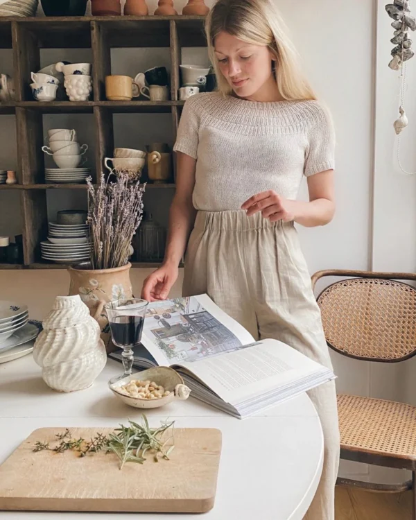 PetiteKnit Anker's Summer Shirt F PetiteKnit Anker's Summer Shirt F