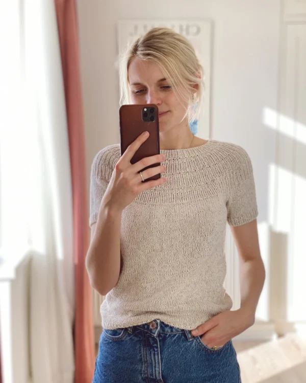 PetiteKnit Anker's Summer Shirt G PetiteKnit Anker's Summer Shirt G