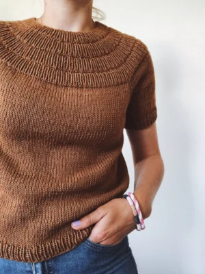 PetiteKnit Anker’s Summer Shirt H