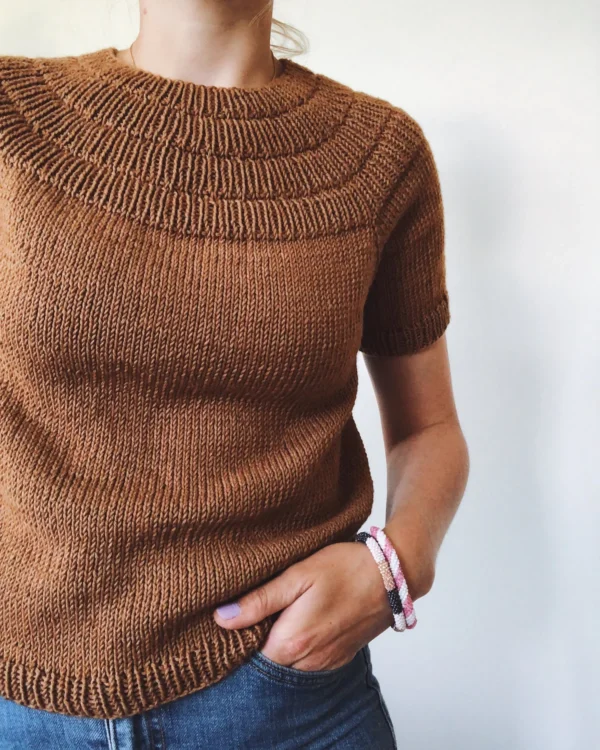 PetiteKnit Anker's Summer Shirt H PetiteKnit Anker's Summer Shirt H