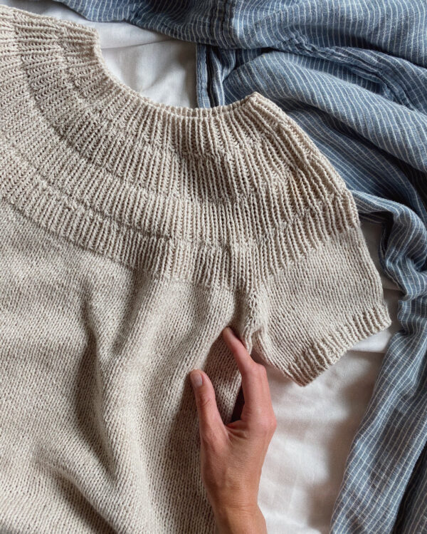 PetiteKnit Anker's Summer Shirt I PetiteKnit Anker's Summer Shirt I