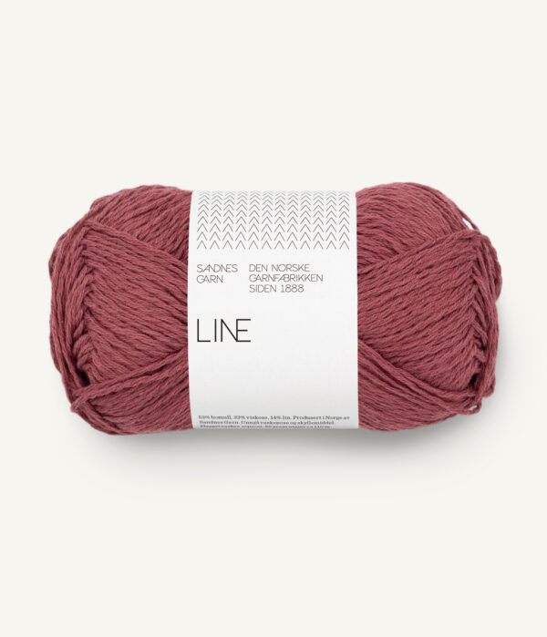 Sandnes Garn Line - 4353 Rustic Rose Sandnes Garn Line 4353 Rustic Rose
