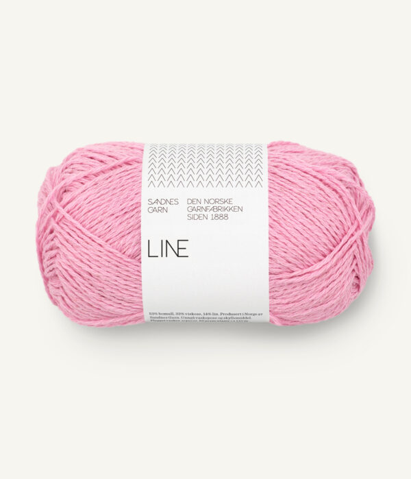 Sandnes Garn Line - 4813 Pink Lilac Sandnes Garn Line 4813 Rosa-Flieder