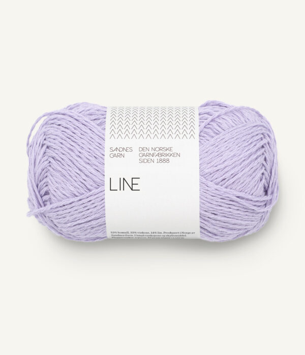 Sandnes Garn Line - 5223 Lavender Sandnes Garn Line 5223 Lavendel
