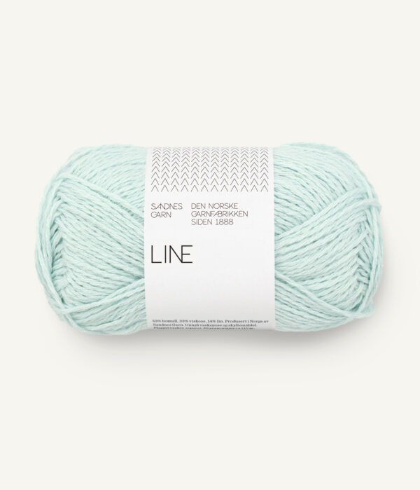 Sandnes Garn Line - 7911 Mint Green Sandnes Garn Line 7911 Mintgrün