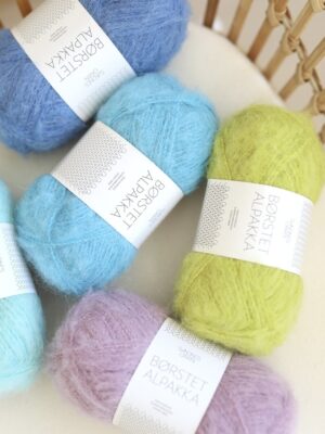 Sandnes Garn Børstet Alpakka