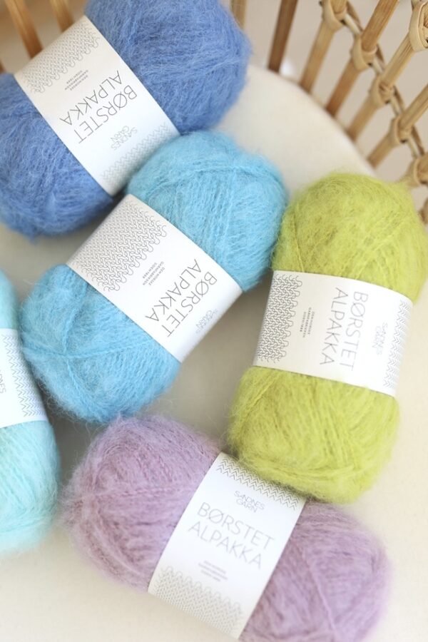 Sandnes Garn Børstet Alpakka