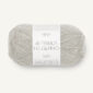 Sandnes Garn Alpakka Følgetråd 1032 Light Grey Melange