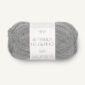 Sandnes Garn Alpakka Følgetråd 1042 Grey Melange