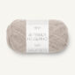 Sandnes Garn Alpakka Følgetråd 2650 Beige Melange