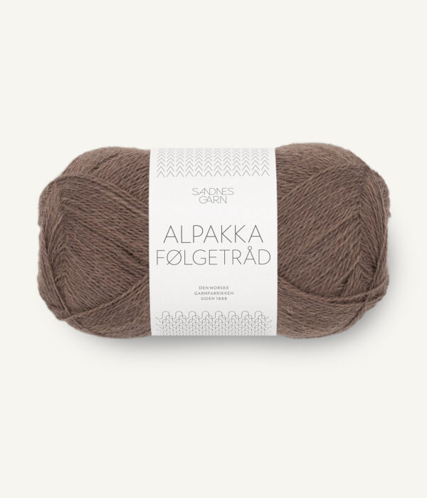 Sandnes-Garn-Alpakka-Folgetrad-3161-Acorn Sandnes Garn Alpakka Følgetråd 3161 Acorn
