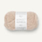 Sandnes Garn Børstet Alpakka - 3021 Light Beige Heather