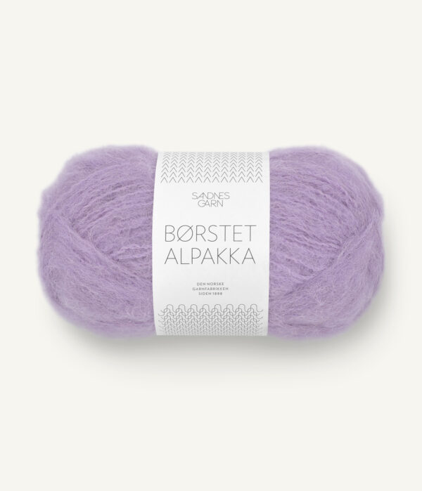 Sandnes Garn Børstet Alpakka - 5043 Purple Sandnes Garn Børstet Alpakka - 5043 Purple