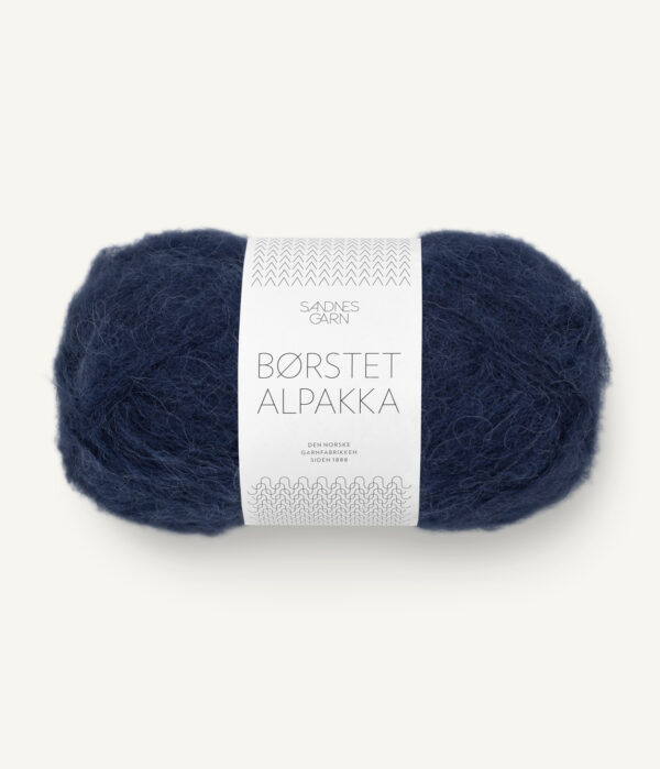 Sandnes Garn Børstet Alpakka - 5575 Marine Sandnes Garn Børstet Alpakka - 5575 Marine