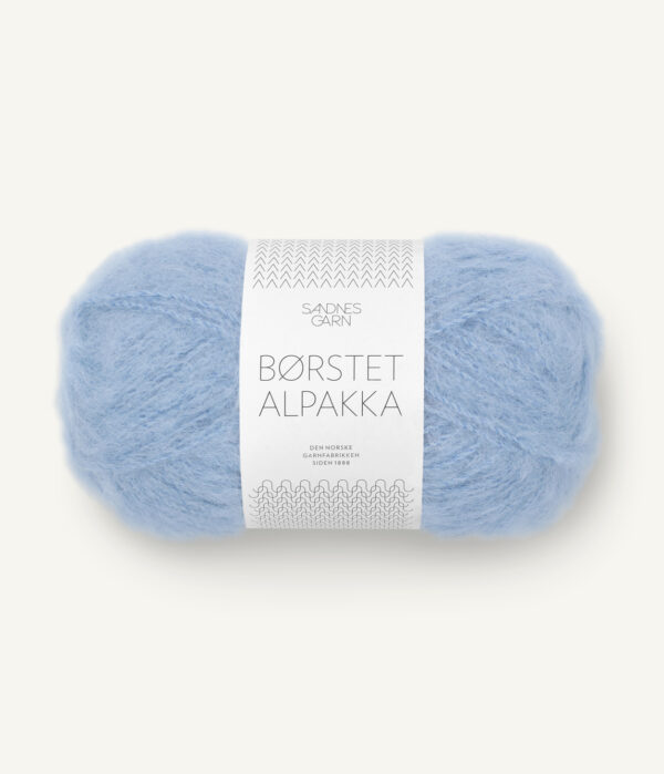 Sandnes Garn Børstet Alpakka - 6003 Light Blue Sandnes Garn Børstet Alpakka - 6003 Light Blue