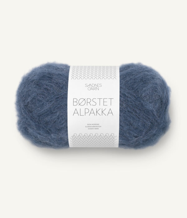 Sandnes Garn Børstet Alpakka - 6064 Blueberry Sandnes Garn Børstet Alpakka - 6064 Blueberry