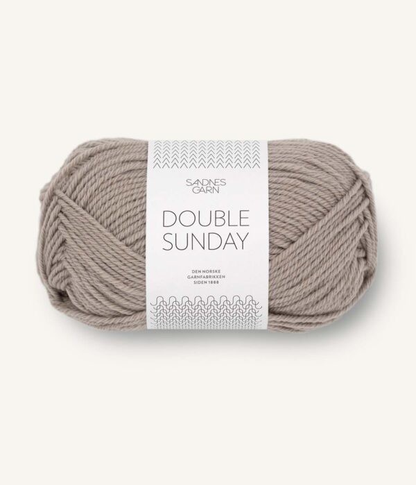 Sandnes Garn Double Sunday - 2351 Taupe Sandnes Garn Double Sunday - 2351 Taupe