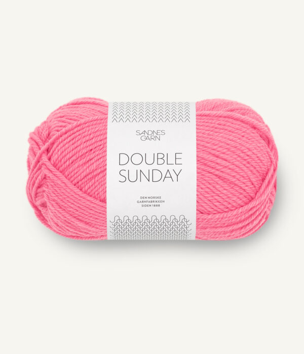 Sandnes Garn Double Sunday - 4315 Bubblegum Pink Sandnes Garn Double Sunday - 4315 Bubblegum Pink