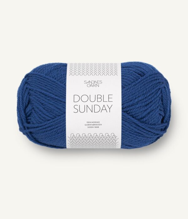 Sandnes Garn Double Sunday - 5846 Blue Sandnes Garn Double Sunday - 5846 Blue