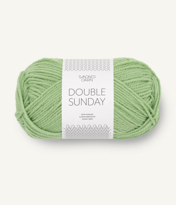 Sandnes Garn Double Sunday - 8733 Spring Green Sandnes Garn Double Sunday - 8733 Spring Green