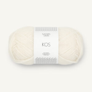 Sandnes Garn Kos - 1012 Natural White