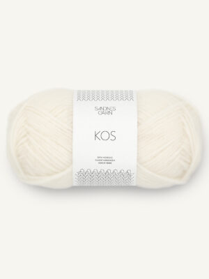 Sandnes Garn Kos – 1012 Natural White Sandnes Garn Kos - 1012 Natural White