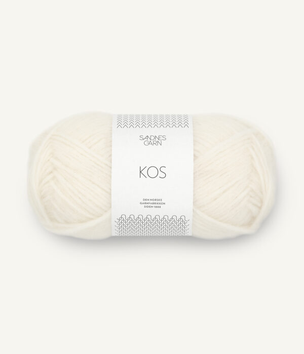 Sandnes Garn Kos - 1012 Natural White Sandnes Garn Kos - 1012 Natural White