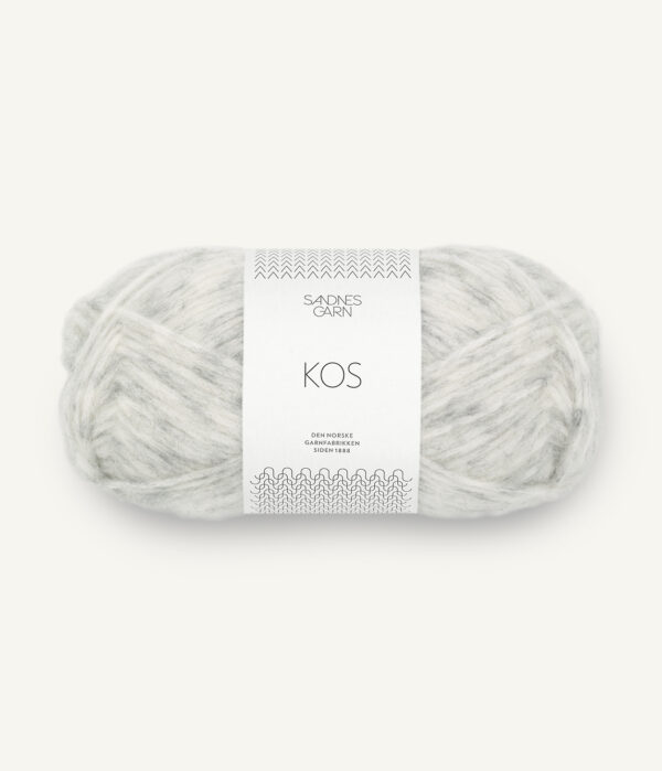 Sandnes Garn Kos - 1021 Light Grey Heather Sandnes Garn Kos - 1021 Light Grey Heather