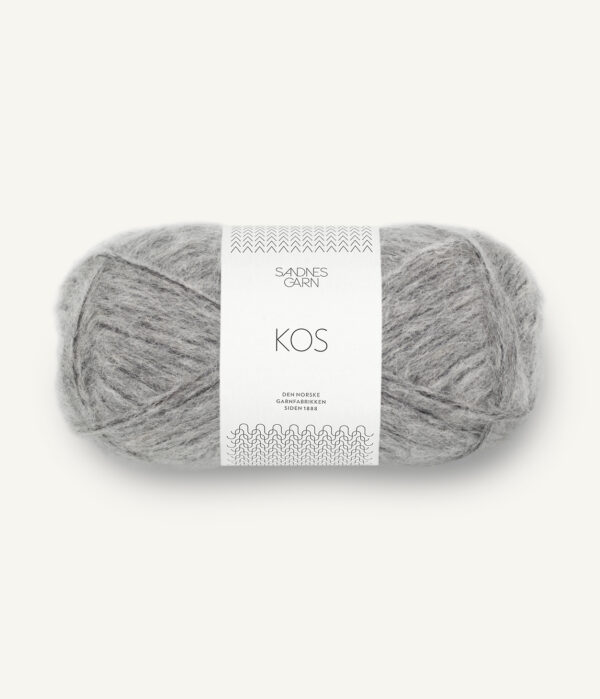 Sandnes Garn Kos - 1043 Grey Heather Sandnes Garn Kos - 1043 Grey Heather