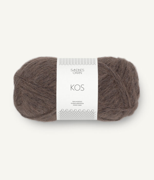 Sandnes Garn Kos - 2390 Forest Brown Sandnes Garn Kos - 2390 Forest Brown