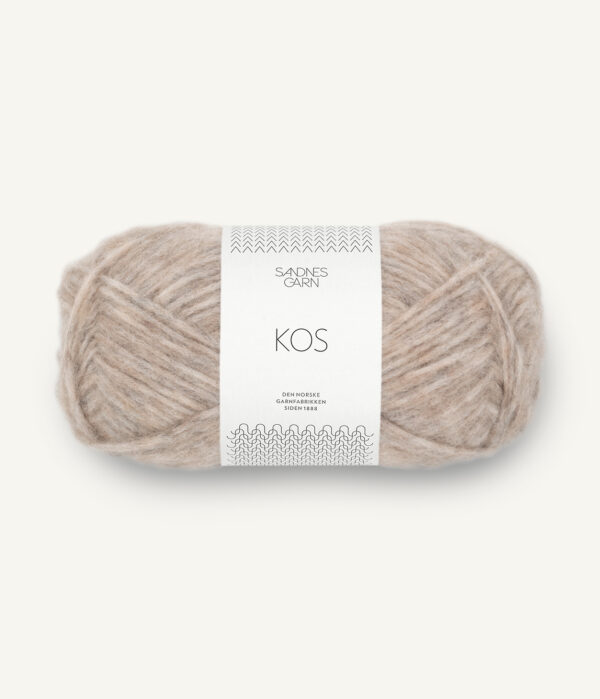 Sandnes Garn Kos - 2611 Light Beige Heather Sandnes Garn Kos - 2611 Light Beige Heather