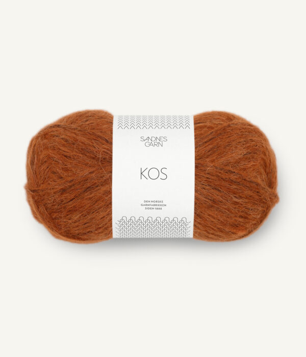 Sandnes Garn Kos - 2745 Cognac Sandnes Garn Kos - 2745 Cognac