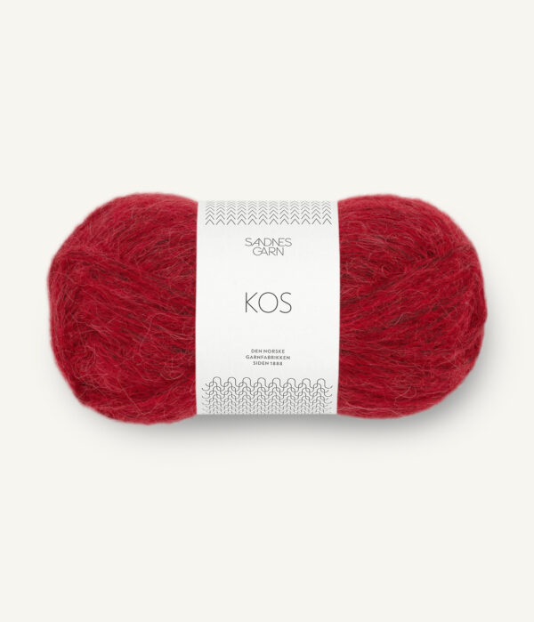 Sandnes Garn Kos - 4227 Equestrian Red Sandnes Garn Kos - 4227 Equestrian Red