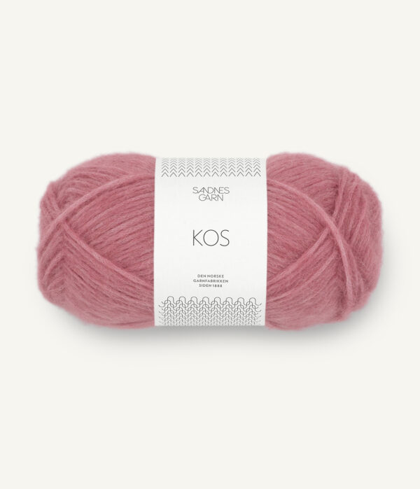 Sandnes Garn Kos - 4333 Wild Rose Sandnes Garn Kos - 4333 Wild Rose