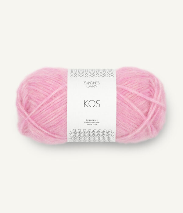 Sandnes Garn Kos - 4614 Light Shocking Pink Sandnes Garn Kos - 4614 Light Shocking Pink
