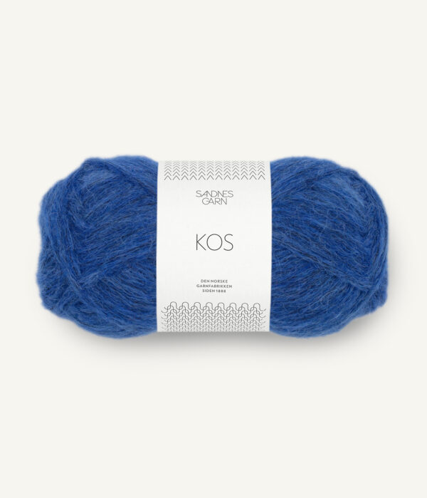 Sandnes Garn Kos - 5845 Dazzling Blue Sandnes Garn Kos - 5845 Dazzling Blue