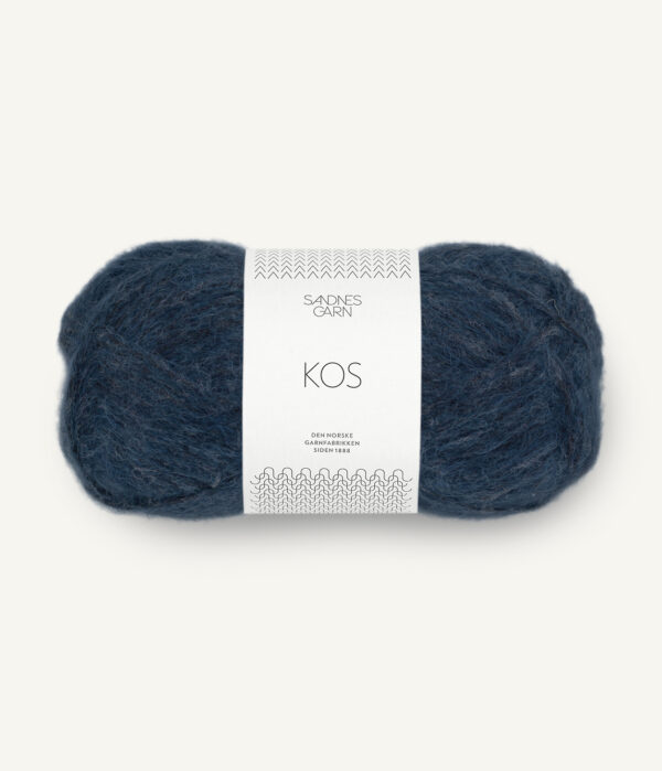Sandnes Garn Kos - 6079 Navy Blue Sandnes Garn Kos - 6079 Navy Blue