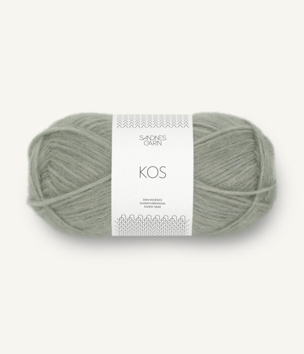 Sandnes Garn Kos - 8521 Dusty Light Green Sandnes Garn Kos - 8521 Dusty Light Green