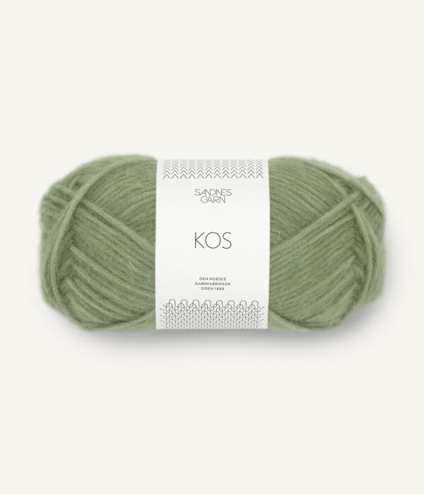 Sandnes Garn Kos - 9052 Light Olive Green Sandnes Garn Kos - 9052 Light Olive Green