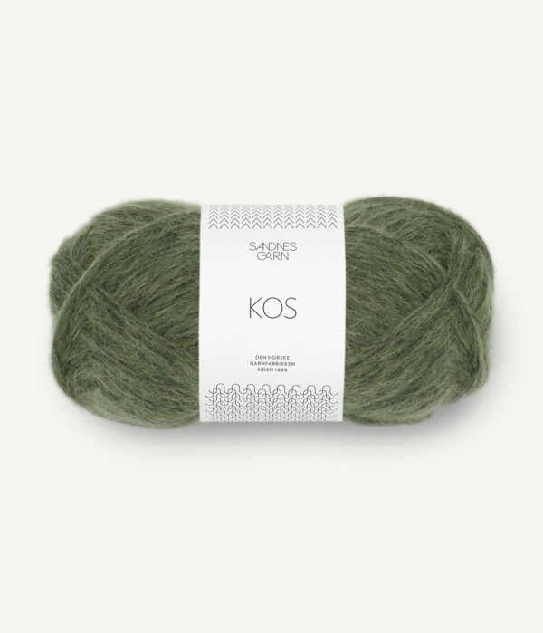 Sandnes Garn Kos - 9072 Olive Green Sandnes Garn Kos - 9072 Olive Green