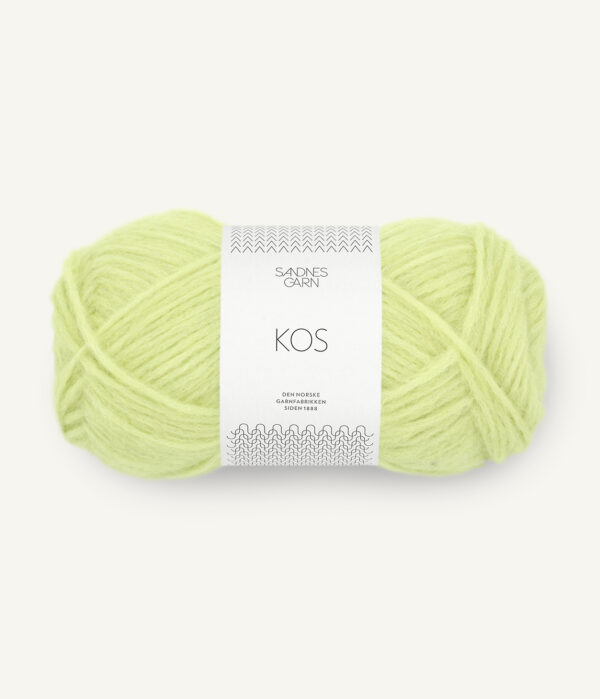 Sandnes Garn Kos - 9523 Lime Punch Sandnes Garn Kos - 9523 Lime Punch