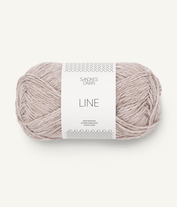 Sandnes Garn Line - 2331 Light Beige Sandnes Garn Line - 2331 Light Beige
