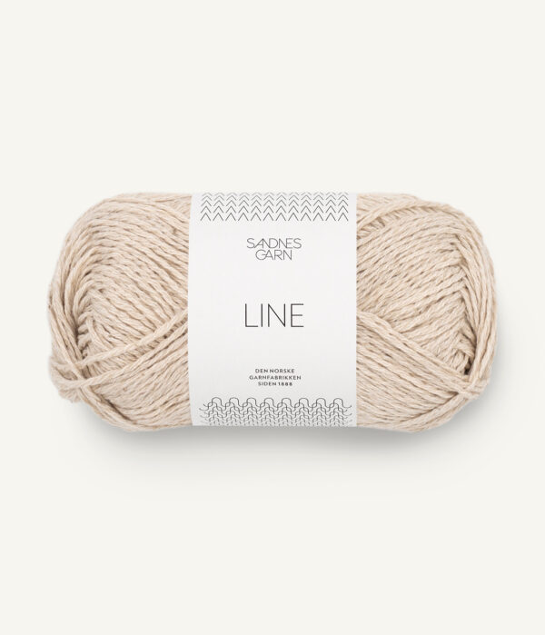 Sandnes Garn Line - 3011 Almond Sandnes Garn Line - 3011 Almond