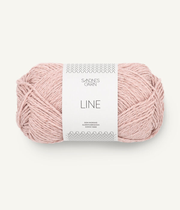 Sandnes Garn Line - 3511 Powder Pink Sandnes Garn Line - 3511 Powder Pink