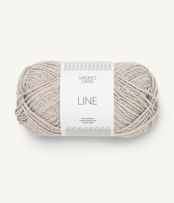 Sandnes Garn Line - 3820 Pearl Gray Sandnes Garn Line - 3820 Pearl Gray
