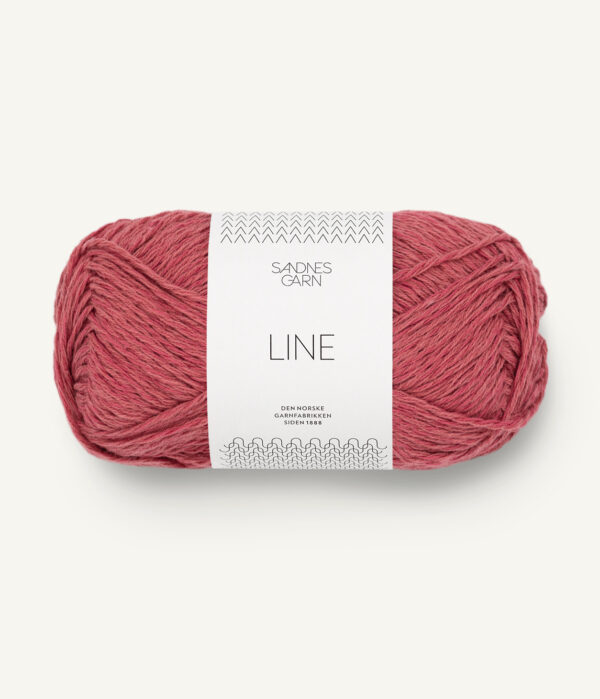 Sandnes Garn Line - 4335 Raspberry Cream Sandnes Garn Line - 4335 Raspberry Cream