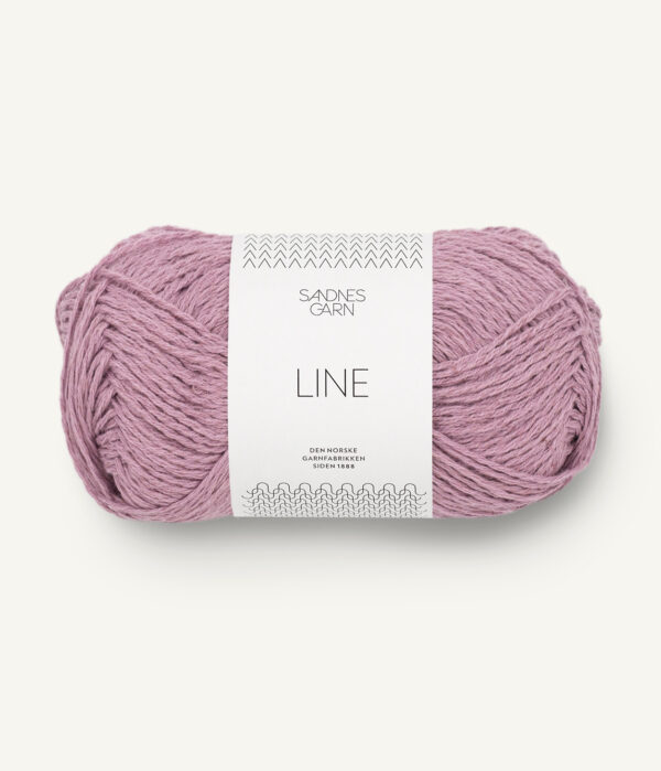 Sandnes Garn Line - 4632 Pink Lavender Sandnes Garn Line - 4632 Pink Lavender